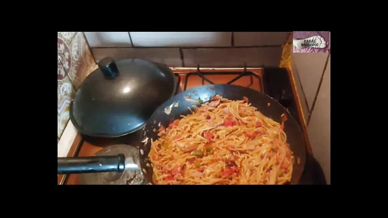 Tuna ile spagetti 2