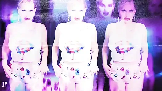 Benim için aptal ol ve ilk gerçek sikini em!