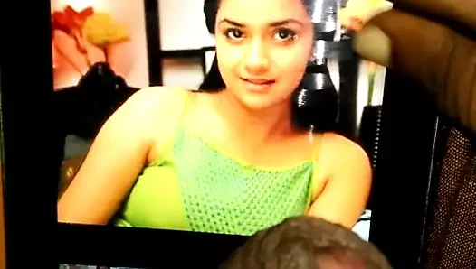 Keerthy suresh döl duşu