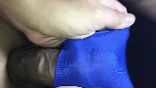 Külotlu gusset sikiş 1