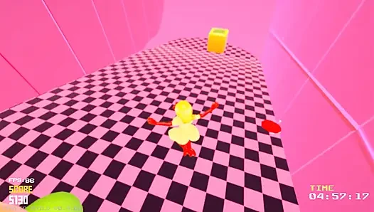 Pacman ghosts beni hep birlikte sikmeye karar veriyor, ağızlarında spermim için kavga ediyor