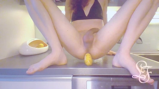 Götüme giderek daha fazla patates alıyorum