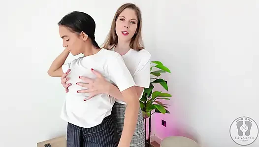 Ana Spears Alice Maze ofis kızları çarşamba ıslak tişört