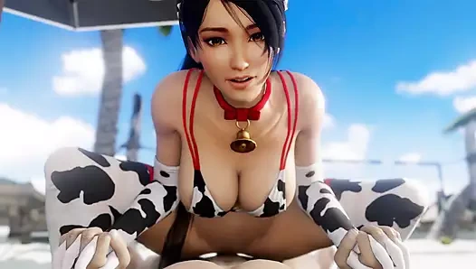 Tembel ertelemenin en iyileri, animasyonlu 3 boyutlu porno derlemesi 265