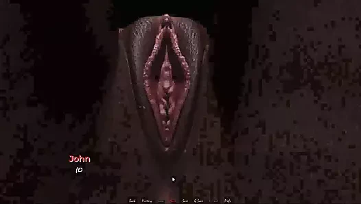 aşağı hareket - etnik genç creampied alır