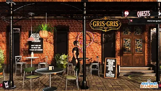 Sex, Sin & Rock'n'Roll Gameplay Part 1 - Van Crash, Motel Stop & A Strange New Beginning