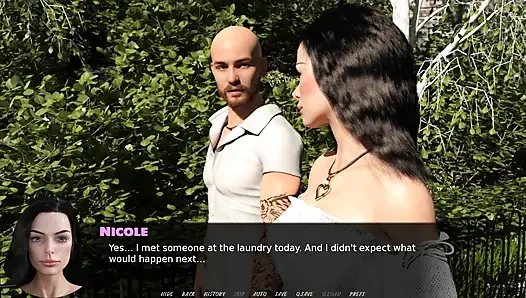 Heyecan verici oyunlar: evli evli kadın açık havada dildoyla yaramaz şeyler yapıyor ve kocasına her şeyi anlatıyor bölüm 11