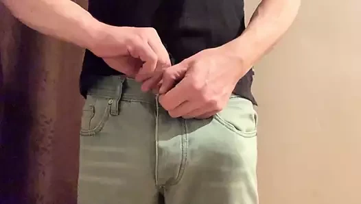 Skinny jeans çıkıntı