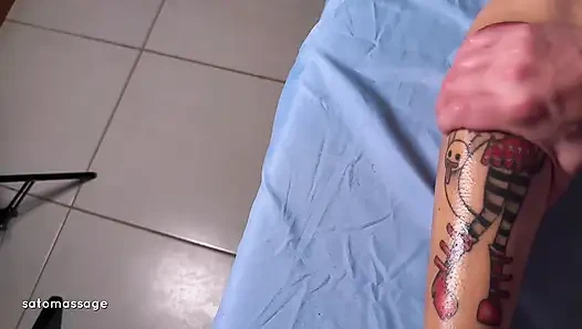 Bakış açısı masajı domalarak sikişmeye dönüşüyor