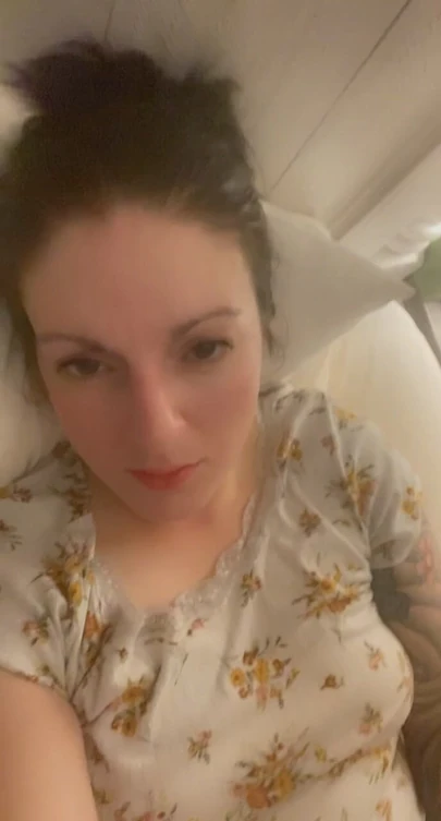 Возбужденная снова!