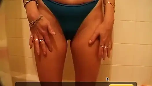 Küvette sidik pantolon