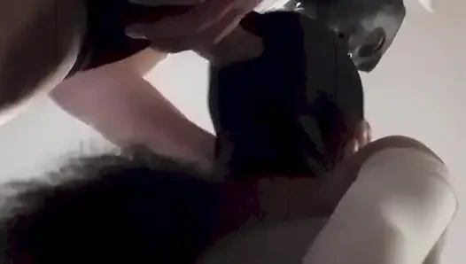 MILF ağzı boşalma ile karıştı