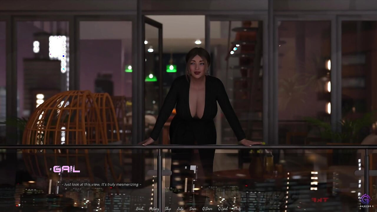 Koca memeli aldatan evli kadın kiralık büyük zenci yarağı ev sahibi tarafından sert sikiliyor - 3 boyutlu hentai oyunu - ofis