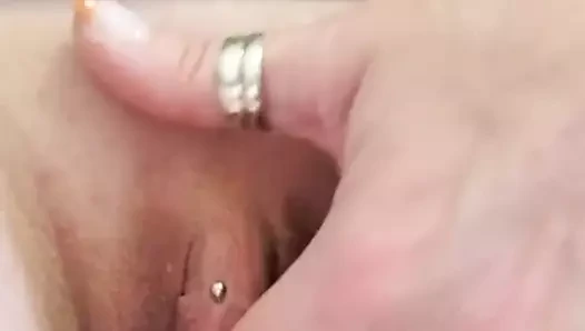 benim am ve klitoris ile playint