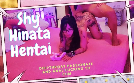 Utangaç hinata hentai tutkulu sakso ve boşalmak için anal sikiş - bölüm 1
