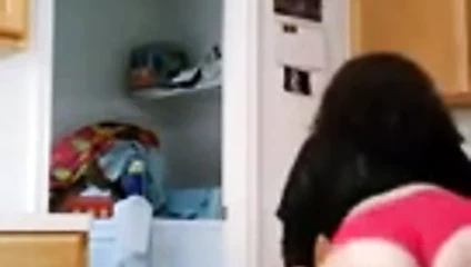 Karışık büyük götlü twerk