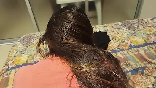 Single mom wants to have sex all day, she's insatiable