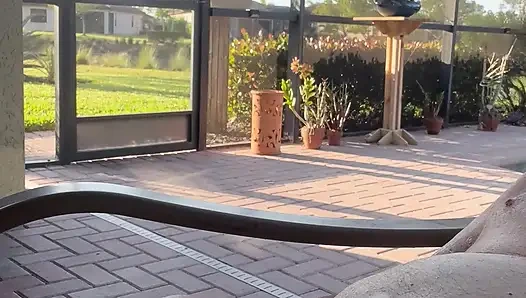 Sabah verandası mastürbasyonu