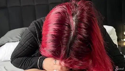 Amatör çift sert seks yapıyor ve dölleniyor