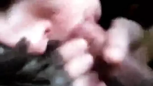 kız arkadaşım beni parkta cim ile esiyor