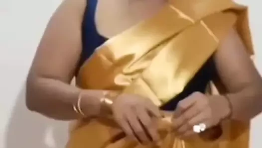 saten ipek sari teyze