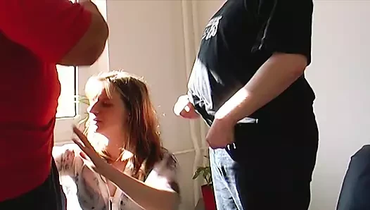 Der Nachbar hat gefragt ob er mal mitmachen darf!