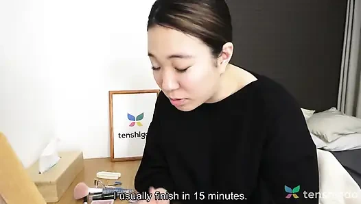 Arisu Tsukishima sahne arkası