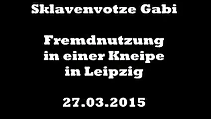 Gabi Fremdnutzung in der Kneipe 03-2015
