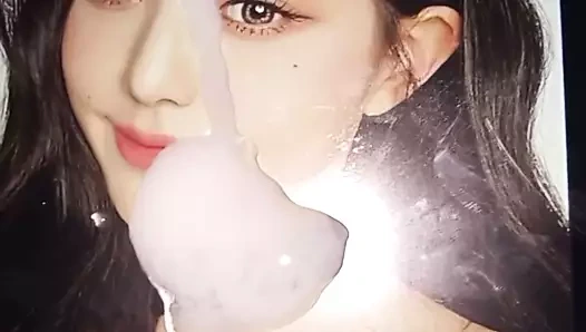 Kpop cumtribute wonyoung izone