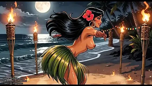 Hula Girl 1