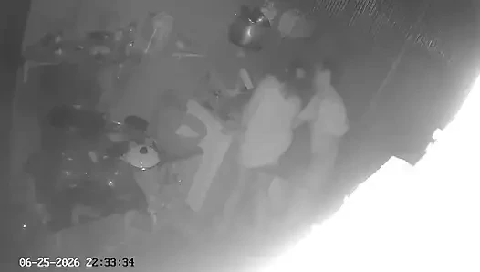 Mutfakta patronun karısıyla aldattım