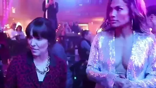 Jennifer lopez 'hustlers' setinde