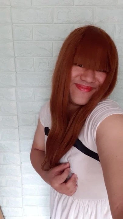 Kadın kılıklı travesti 16