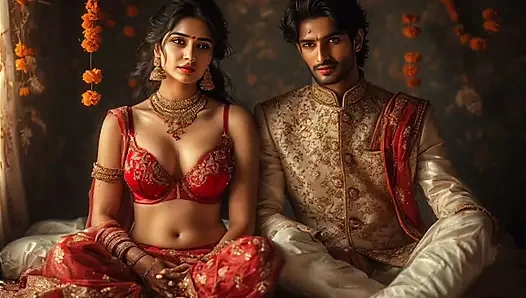 Hintli bir çiftin duygusal yolculuğu - rahatlatıcı Hintçe seste Hintli bir kızın kalbini keşfeden bir Hintçe ses hikayesi