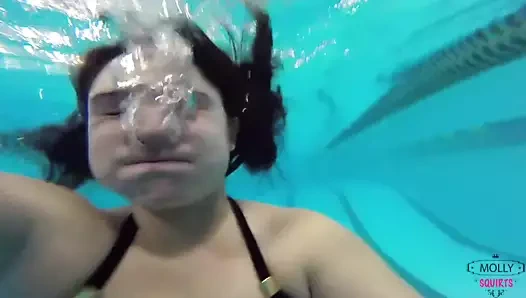 Sualtı nefes tutma ısınma