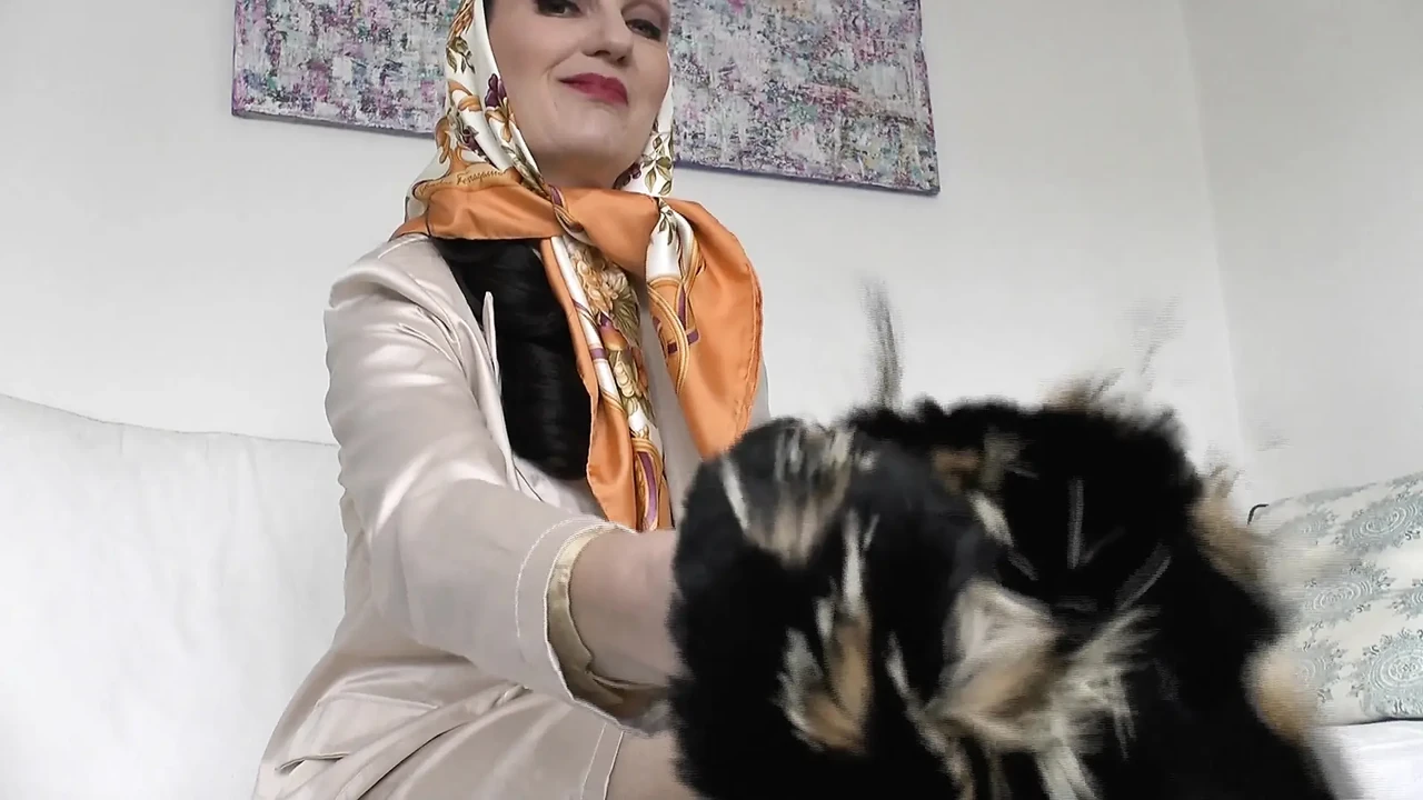 Watch Masturbating In A Headscarf And Feeling Your Mistresss Fur On Your Nipples Lady Victoria Valente (Latest) - Singapore Special