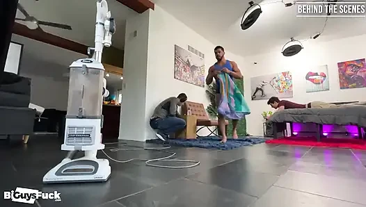 Kamera arkası biseksüel çekim