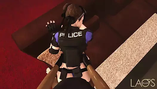 Chun-li doggystyle anal beceriyor 2