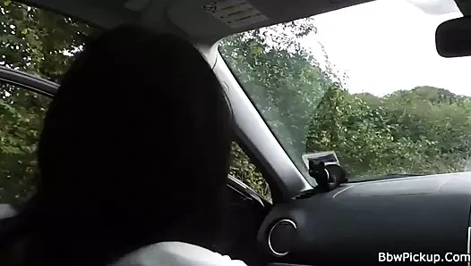 Busty esmer şişman almak yukarı ve sikme