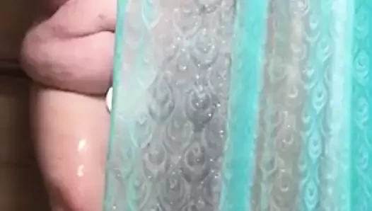 bbw içinde the duş