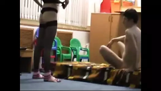 J'adore me faire baiser a mon travail