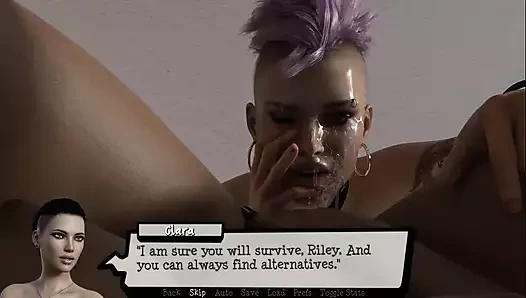 Pandora'nın kutusu: yaramaz orta yaşlı seksi kadın ve lezbiyen yüze boşalma - bölüm 23