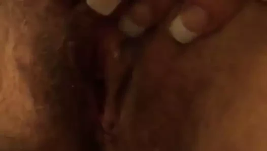 Çalışma onu güzel klitoris