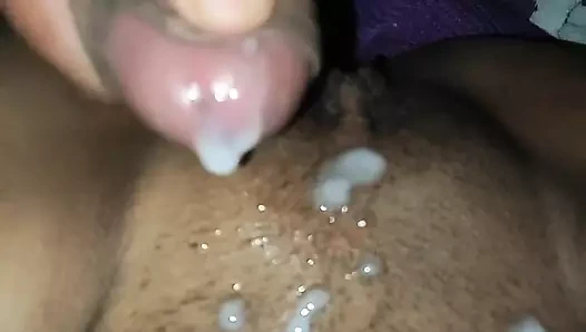 Hintli konuşan köylü kız domalarak sikişiyor ve tatlı amına boşalıyor