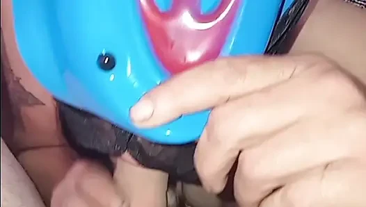 Orta Yaşlı Seksi Kadın Tarafından En Iyi Oral Seks Ve Domaltma