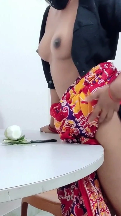 Under the table sex with My horny stepmom | Clip 1