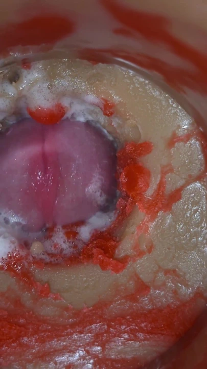 Dölleme - iç kamera derin erkek boşalmasını yakalıyor | Klip 1