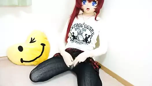 kigurumi okşayarak