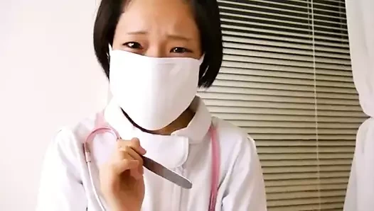 Hemşire diş fetişi – solo