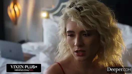 Jessie sapık üçlü seks için benzer Kiara'ya getiriyor